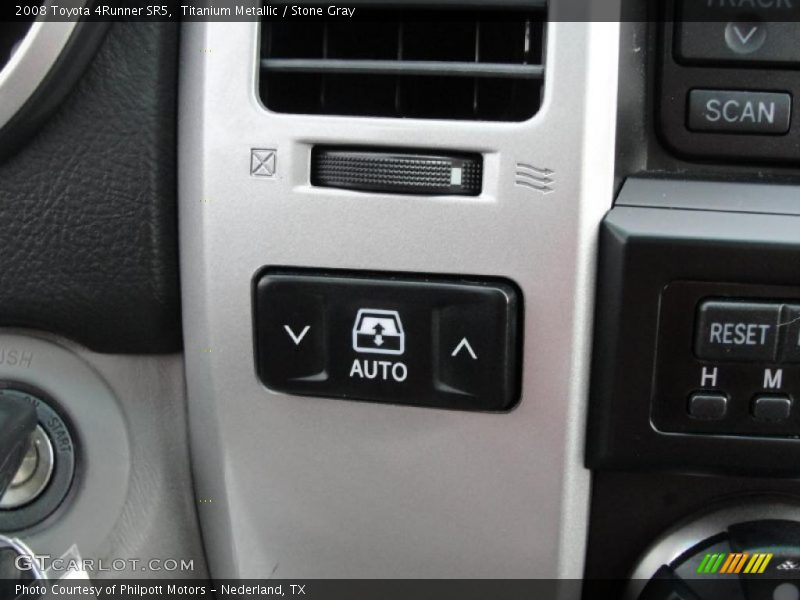 Titanium Metallic / Stone Gray 2008 Toyota 4Runner SR5