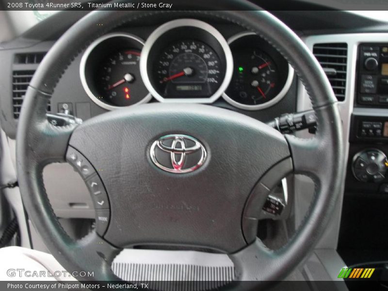 Titanium Metallic / Stone Gray 2008 Toyota 4Runner SR5