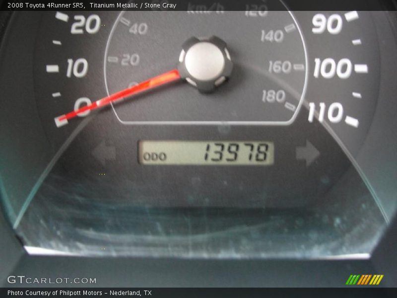 Titanium Metallic / Stone Gray 2008 Toyota 4Runner SR5