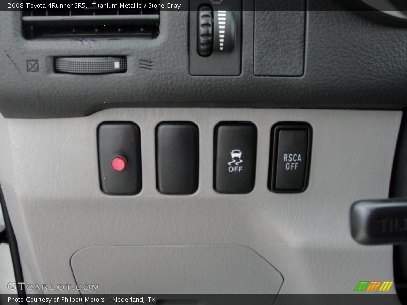 Titanium Metallic / Stone Gray 2008 Toyota 4Runner SR5