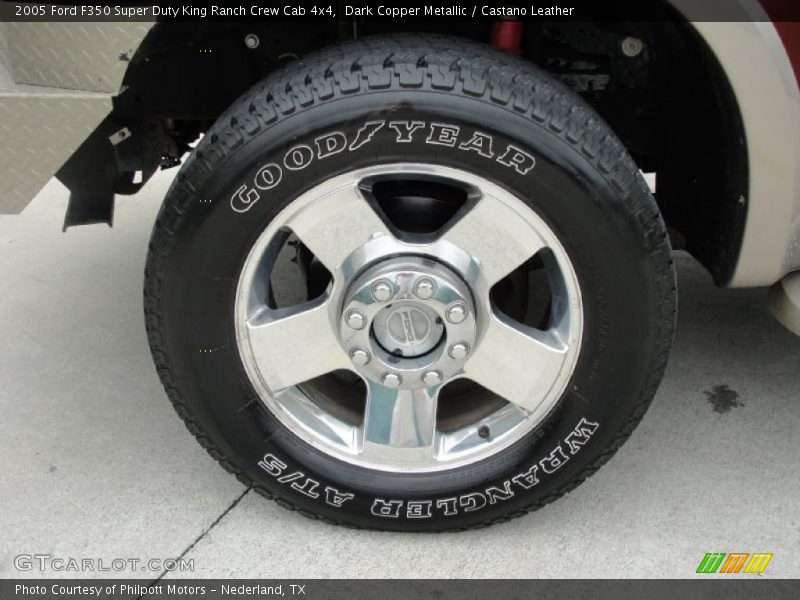  2005 F350 Super Duty King Ranch Crew Cab 4x4 Wheel