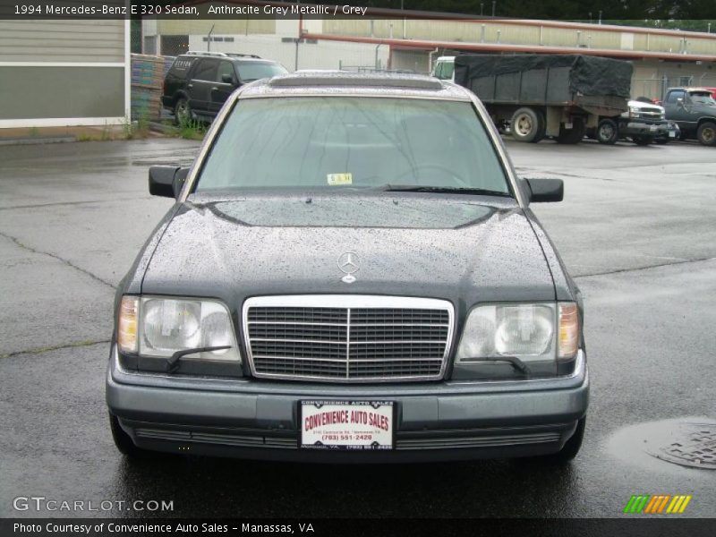 Anthracite Grey Metallic / Grey 1994 Mercedes-Benz E 320 Sedan