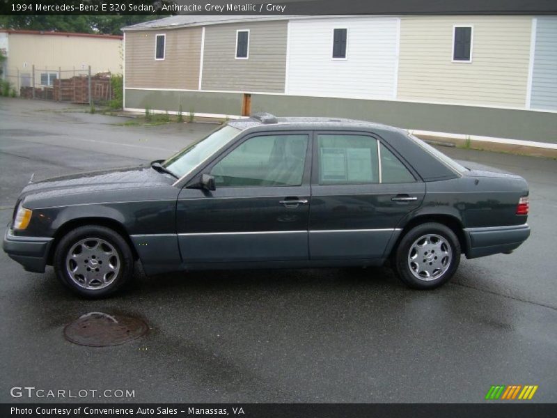 Anthracite Grey Metallic / Grey 1994 Mercedes-Benz E 320 Sedan