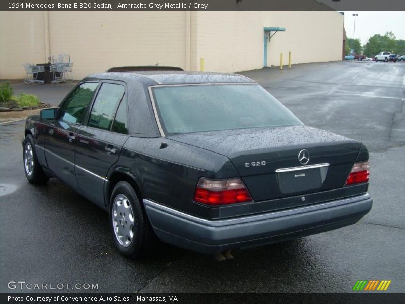Anthracite Grey Metallic / Grey 1994 Mercedes-Benz E 320 Sedan