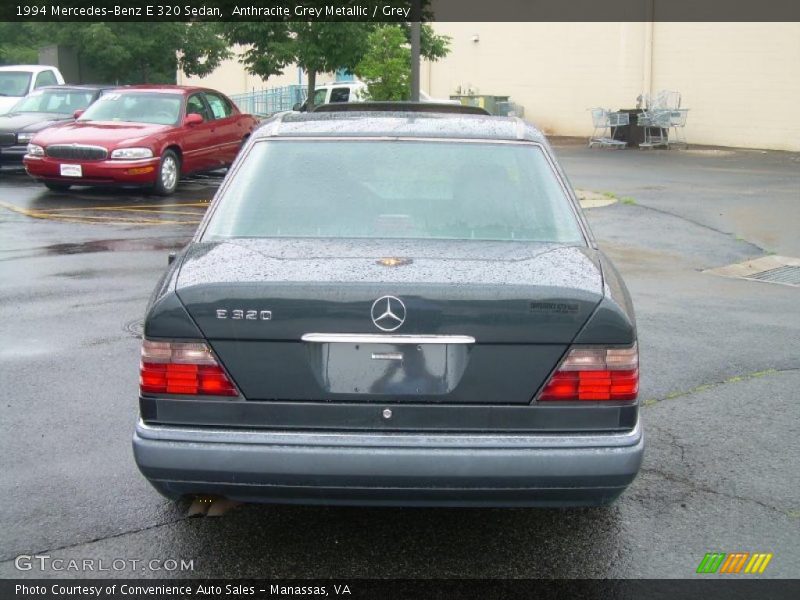 Anthracite Grey Metallic / Grey 1994 Mercedes-Benz E 320 Sedan