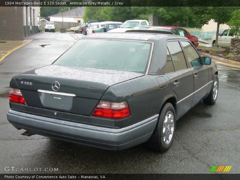 Anthracite Grey Metallic / Grey 1994 Mercedes-Benz E 320 Sedan