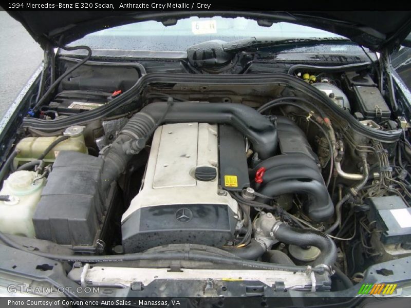 Anthracite Grey Metallic / Grey 1994 Mercedes-Benz E 320 Sedan