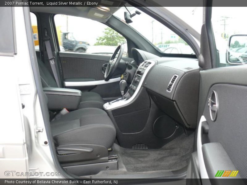 Liquid Silver Metallic / Ebony 2007 Pontiac Torrent