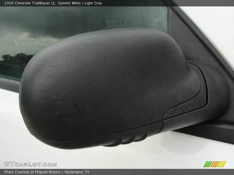 Summit White / Light Gray 2006 Chevrolet TrailBlazer LS