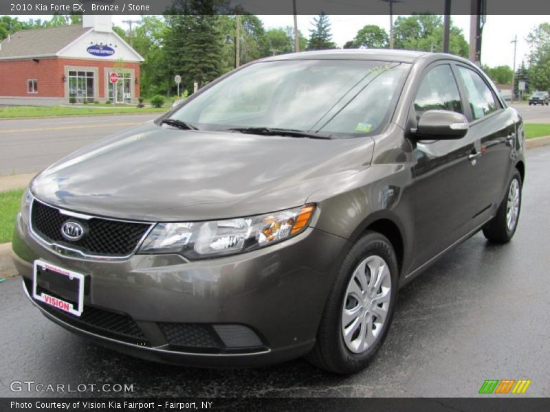 Bronze / Stone 2010 Kia Forte EX