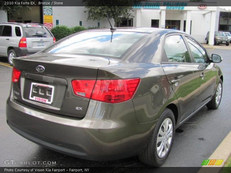 Bronze / Stone 2010 Kia Forte EX