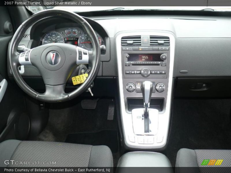 Liquid Silver Metallic / Ebony 2007 Pontiac Torrent