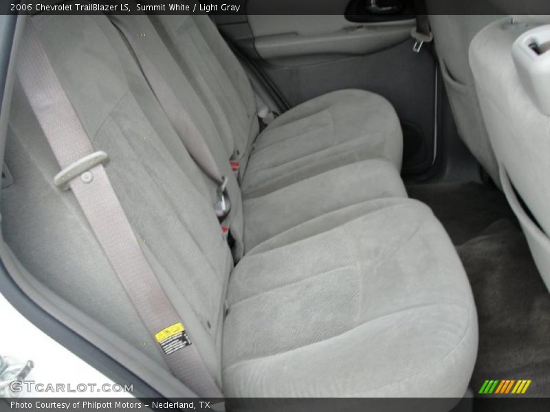 Summit White / Light Gray 2006 Chevrolet TrailBlazer LS