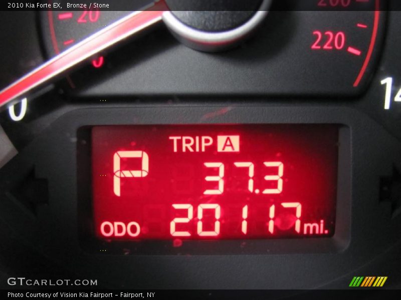 Bronze / Stone 2010 Kia Forte EX