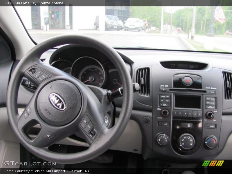 Bronze / Stone 2010 Kia Forte EX