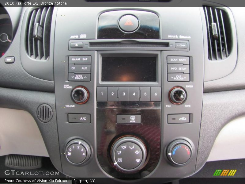 Bronze / Stone 2010 Kia Forte EX