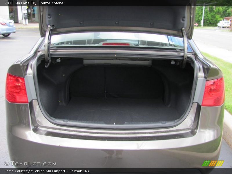 Bronze / Stone 2010 Kia Forte EX