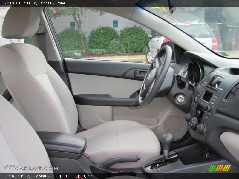 Bronze / Stone 2010 Kia Forte EX
