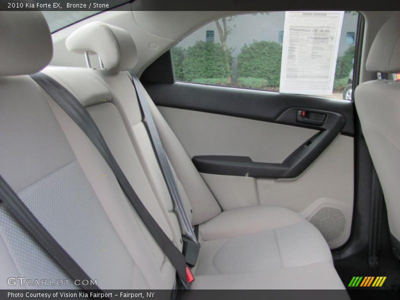 Bronze / Stone 2010 Kia Forte EX