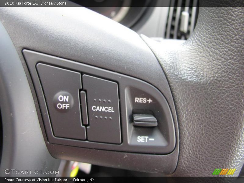 Bronze / Stone 2010 Kia Forte EX