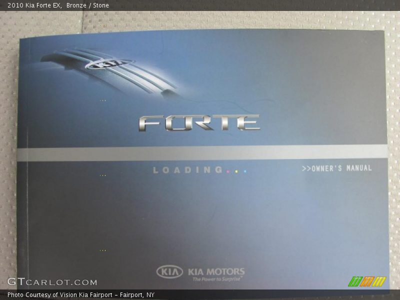 Bronze / Stone 2010 Kia Forte EX