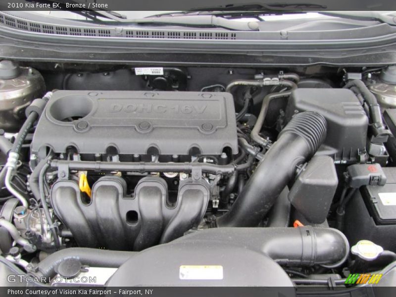 Bronze / Stone 2010 Kia Forte EX
