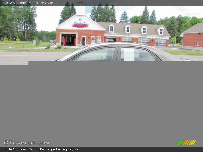 Bronze / Stone 2010 Kia Forte EX