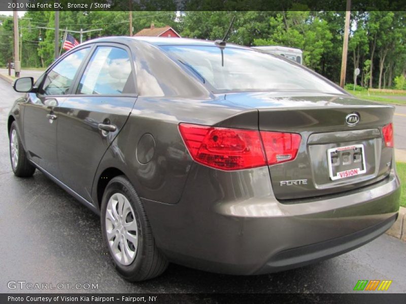 Bronze / Stone 2010 Kia Forte EX
