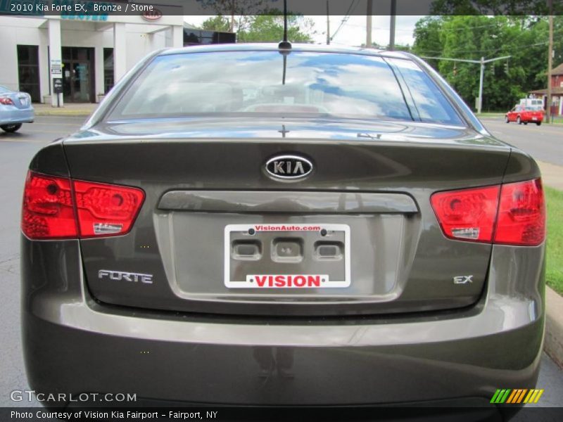 Bronze / Stone 2010 Kia Forte EX