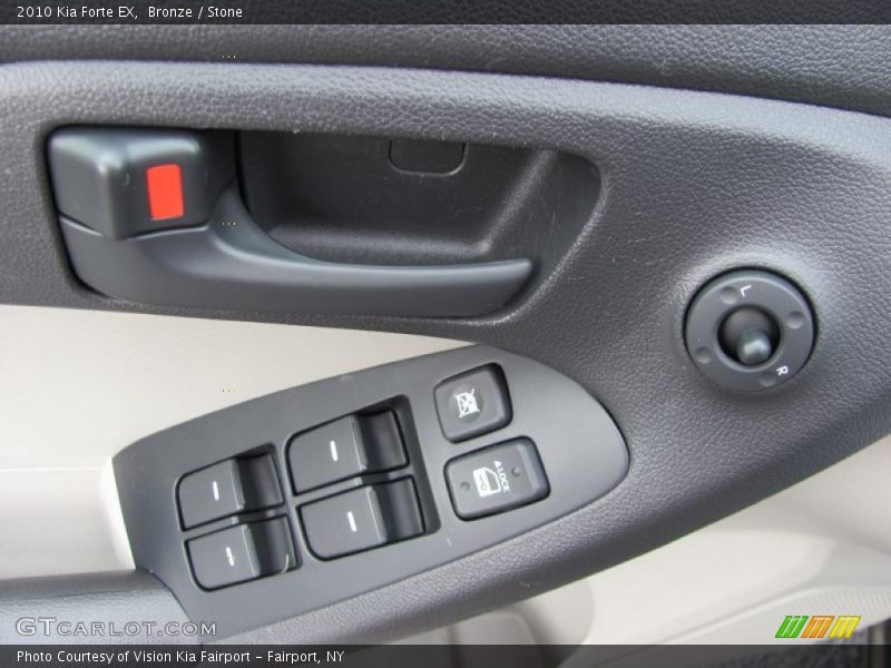 Bronze / Stone 2010 Kia Forte EX