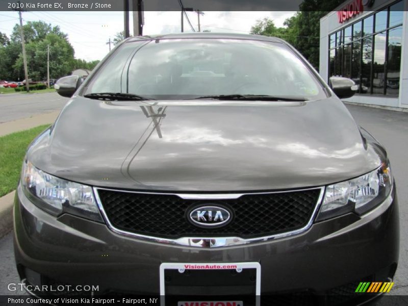 Bronze / Stone 2010 Kia Forte EX