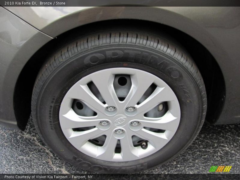 Bronze / Stone 2010 Kia Forte EX