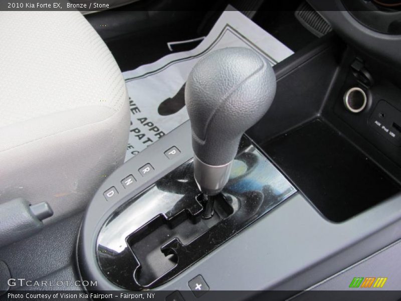 Bronze / Stone 2010 Kia Forte EX