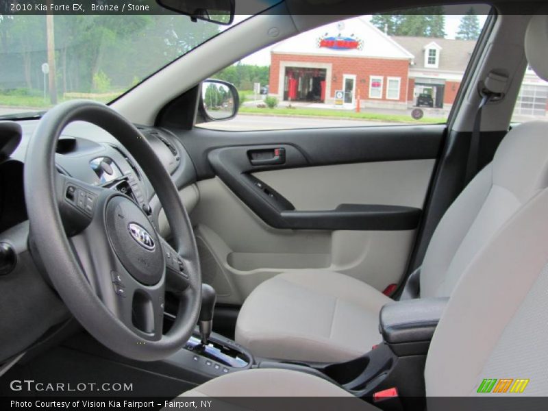 Bronze / Stone 2010 Kia Forte EX
