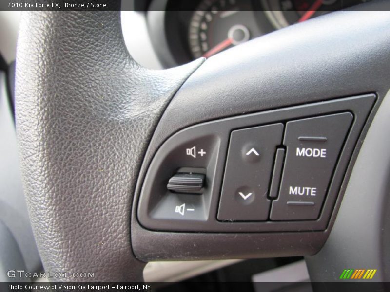 Bronze / Stone 2010 Kia Forte EX