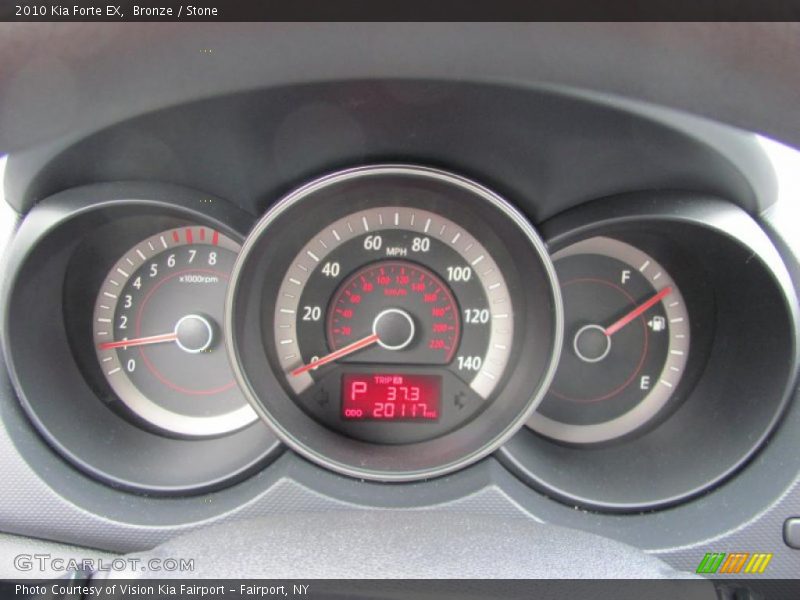 Bronze / Stone 2010 Kia Forte EX