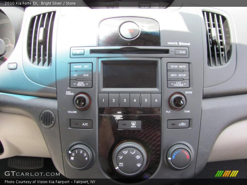 Bright Silver / Stone 2010 Kia Forte EX