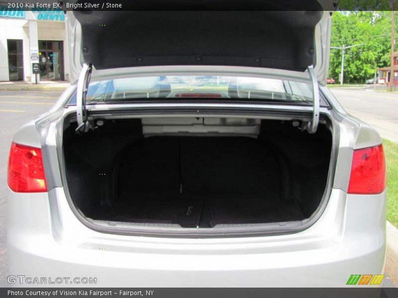 Bright Silver / Stone 2010 Kia Forte EX