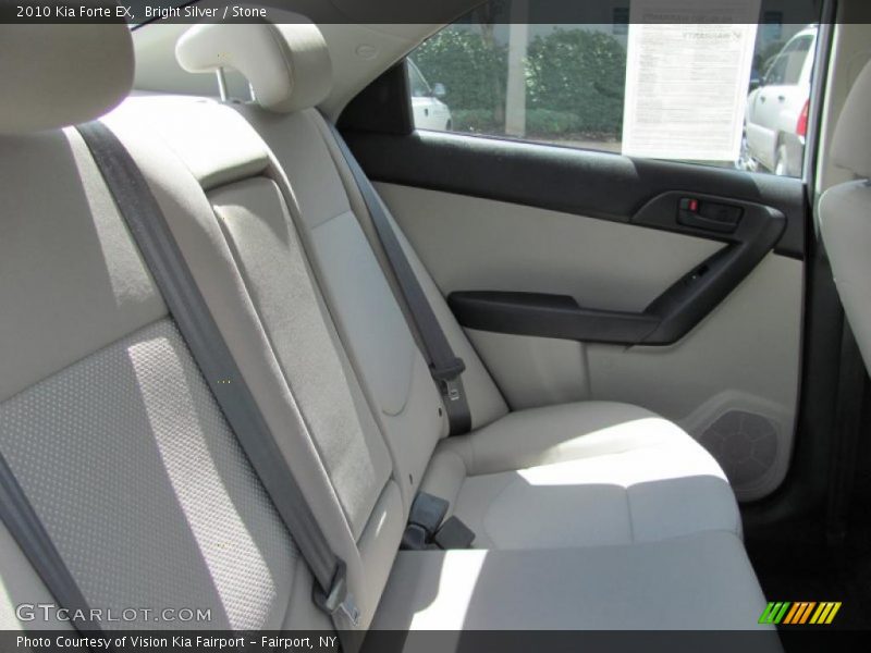 Bright Silver / Stone 2010 Kia Forte EX