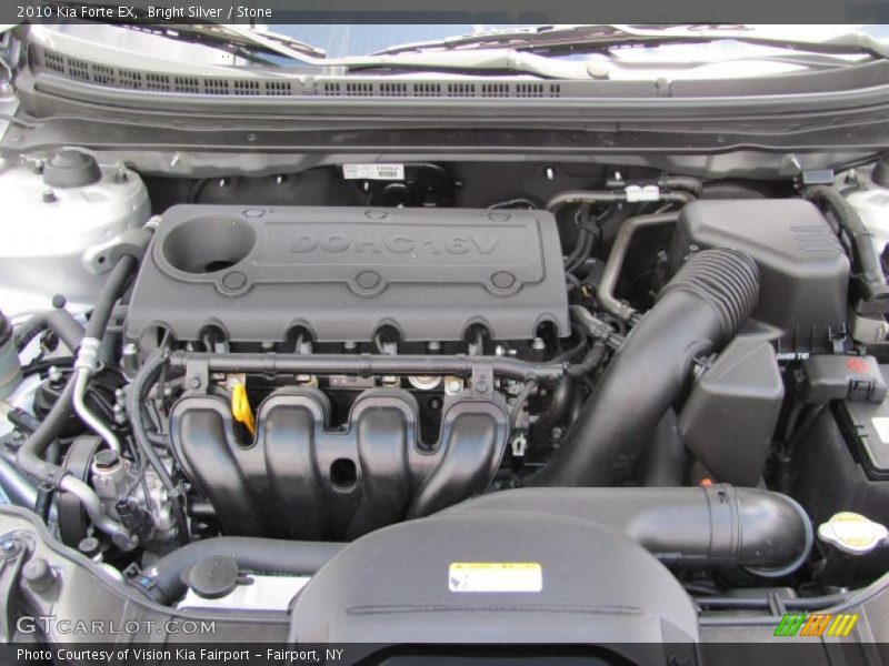 Bright Silver / Stone 2010 Kia Forte EX