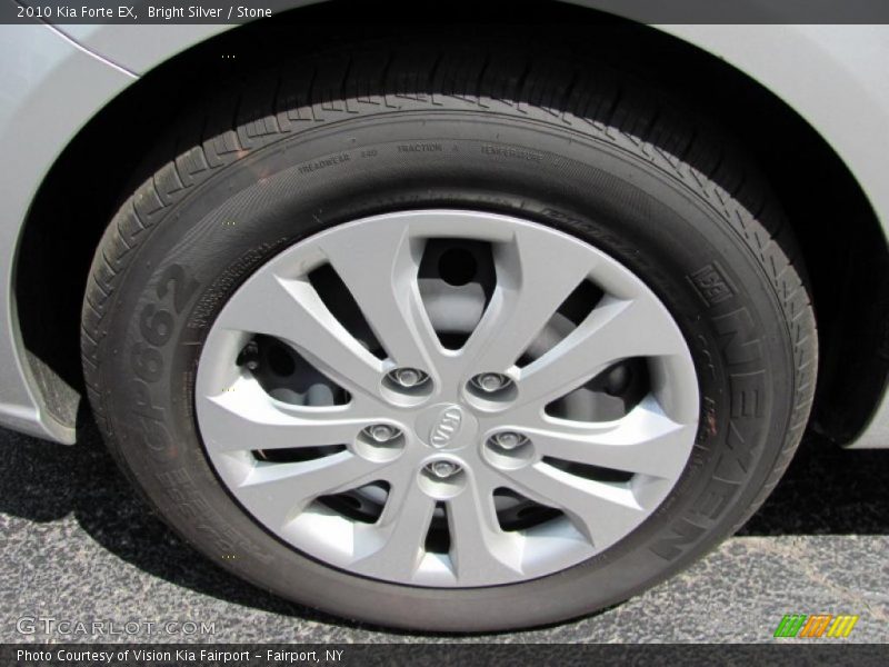 Bright Silver / Stone 2010 Kia Forte EX