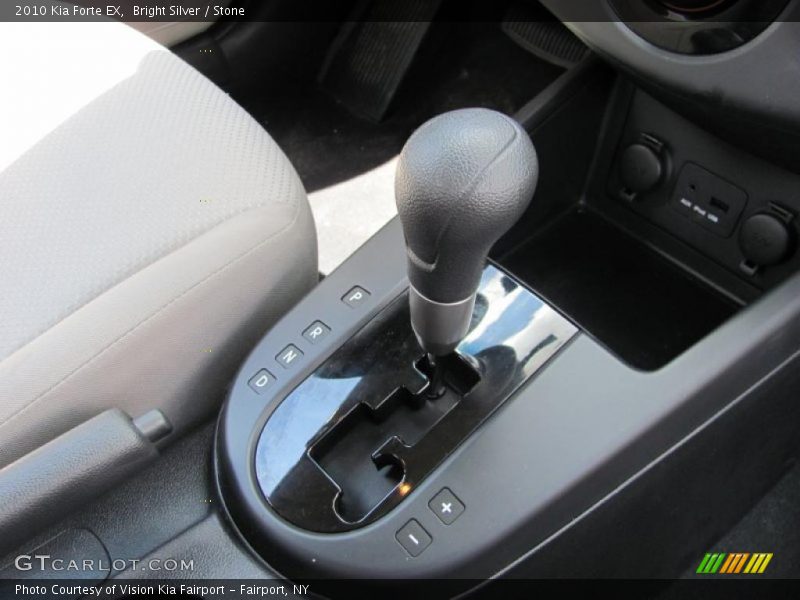 Bright Silver / Stone 2010 Kia Forte EX
