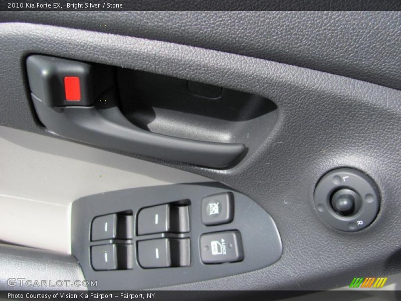 Bright Silver / Stone 2010 Kia Forte EX