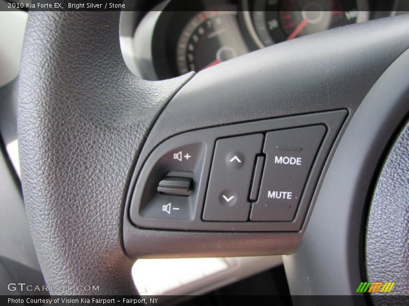 Bright Silver / Stone 2010 Kia Forte EX
