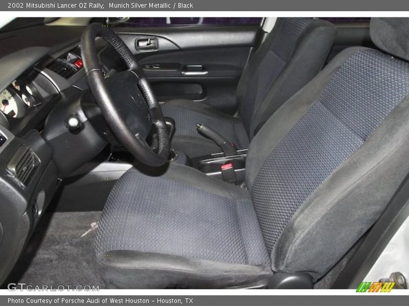 Munich Silver Metallic / Black 2002 Mitsubishi Lancer OZ Rally