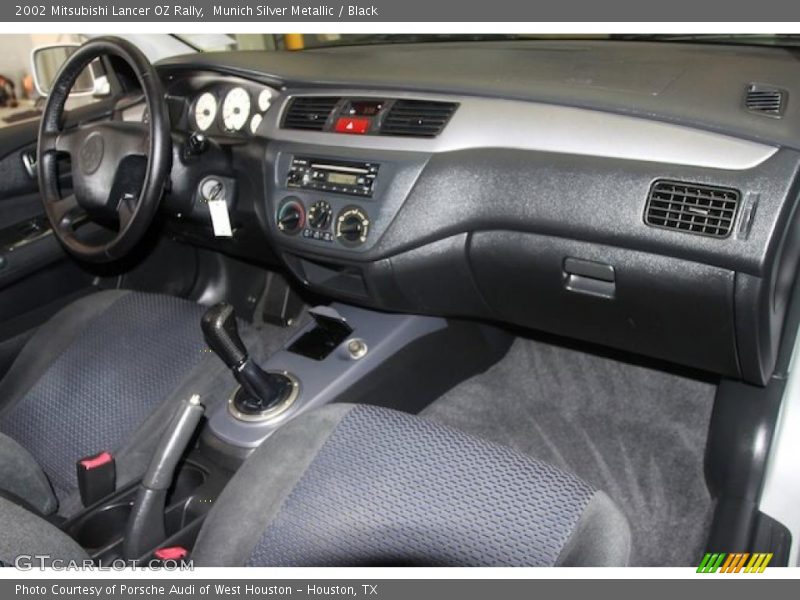 Munich Silver Metallic / Black 2002 Mitsubishi Lancer OZ Rally