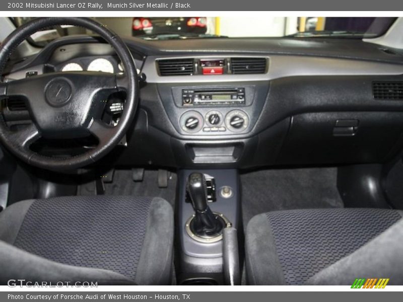 Munich Silver Metallic / Black 2002 Mitsubishi Lancer OZ Rally