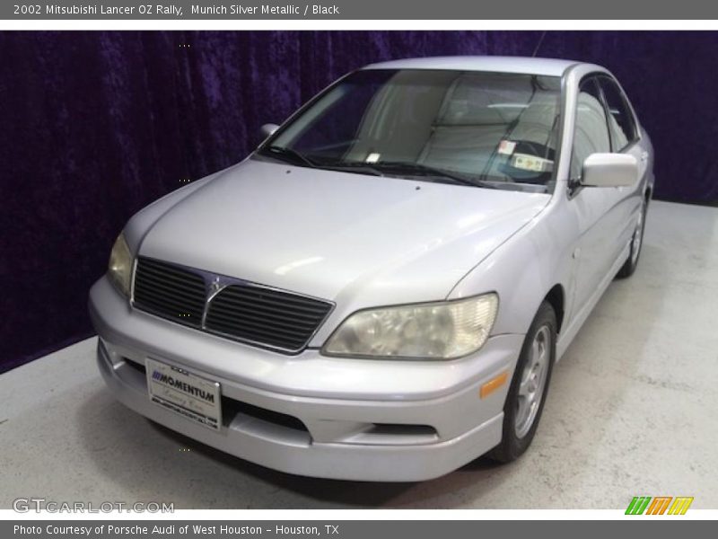 Munich Silver Metallic / Black 2002 Mitsubishi Lancer OZ Rally