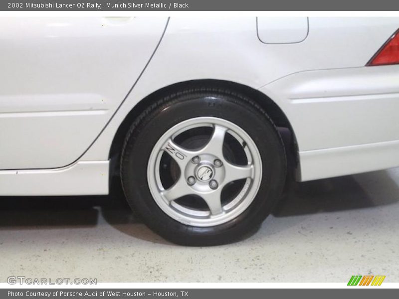 Munich Silver Metallic / Black 2002 Mitsubishi Lancer OZ Rally