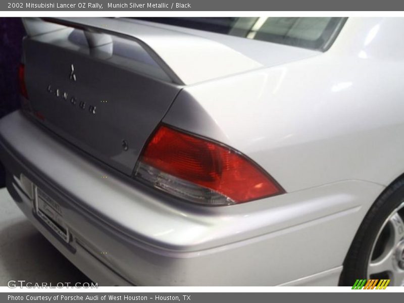 Munich Silver Metallic / Black 2002 Mitsubishi Lancer OZ Rally